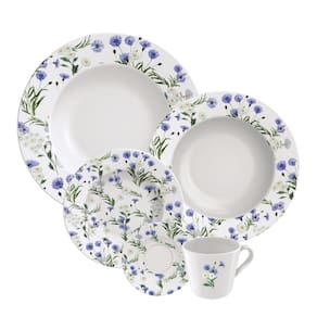 Aparelho de Jantar de Porcelana 20 Peças Ana Alice Tramontina