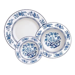 Jogo de Pratos de Porcelana 18 Peças Dulce Tramontina