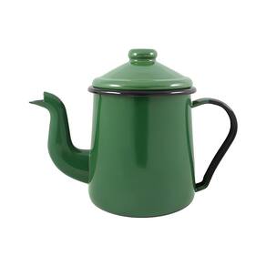 Cafeteira Tradicional Esmaltada Verde 1,1 L Ewel