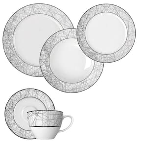 Aparelho de Jantar 30 Peças Connect Black Germer
