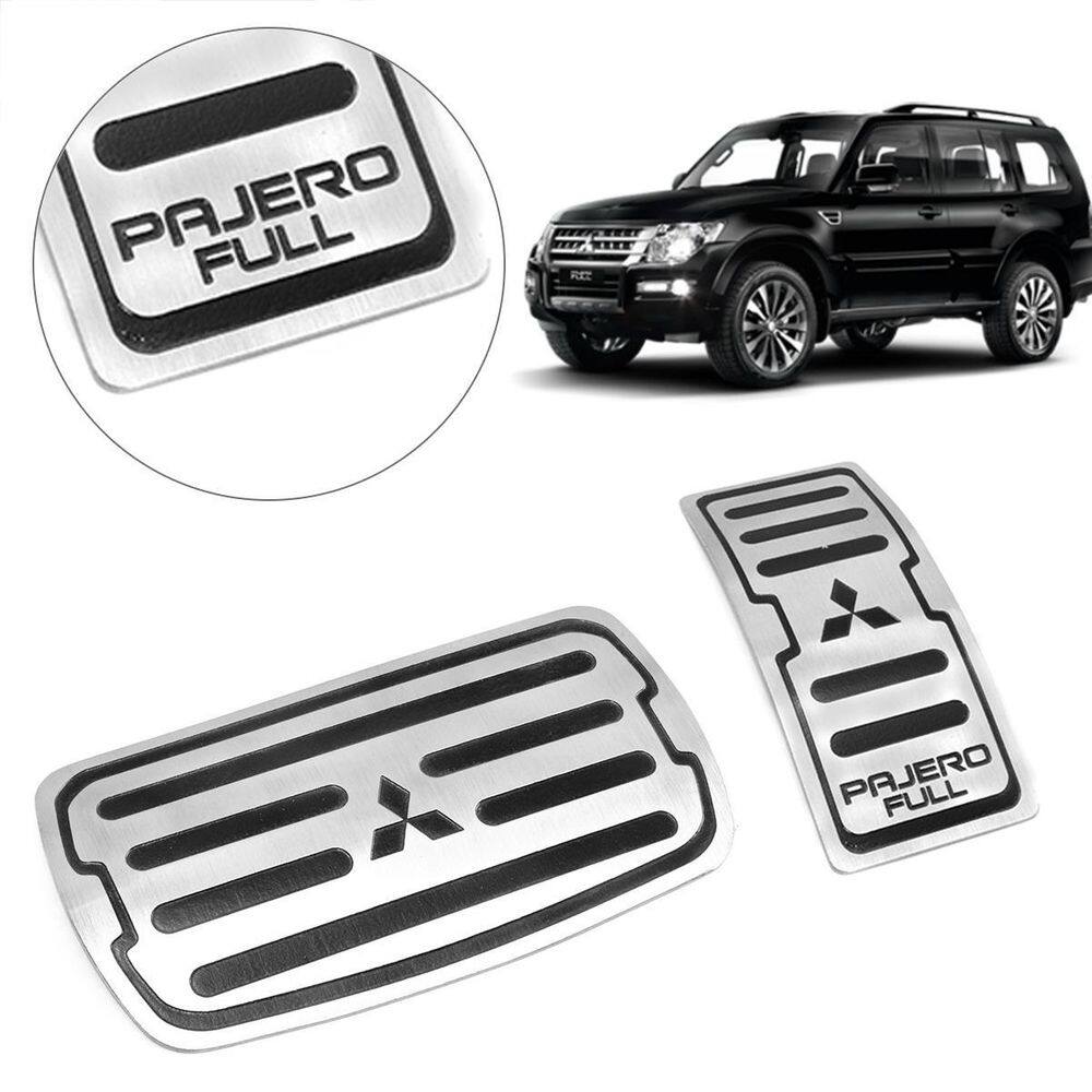 Pedaleira Aço Inox Pajero Automático 15-22 - Texas 4x4