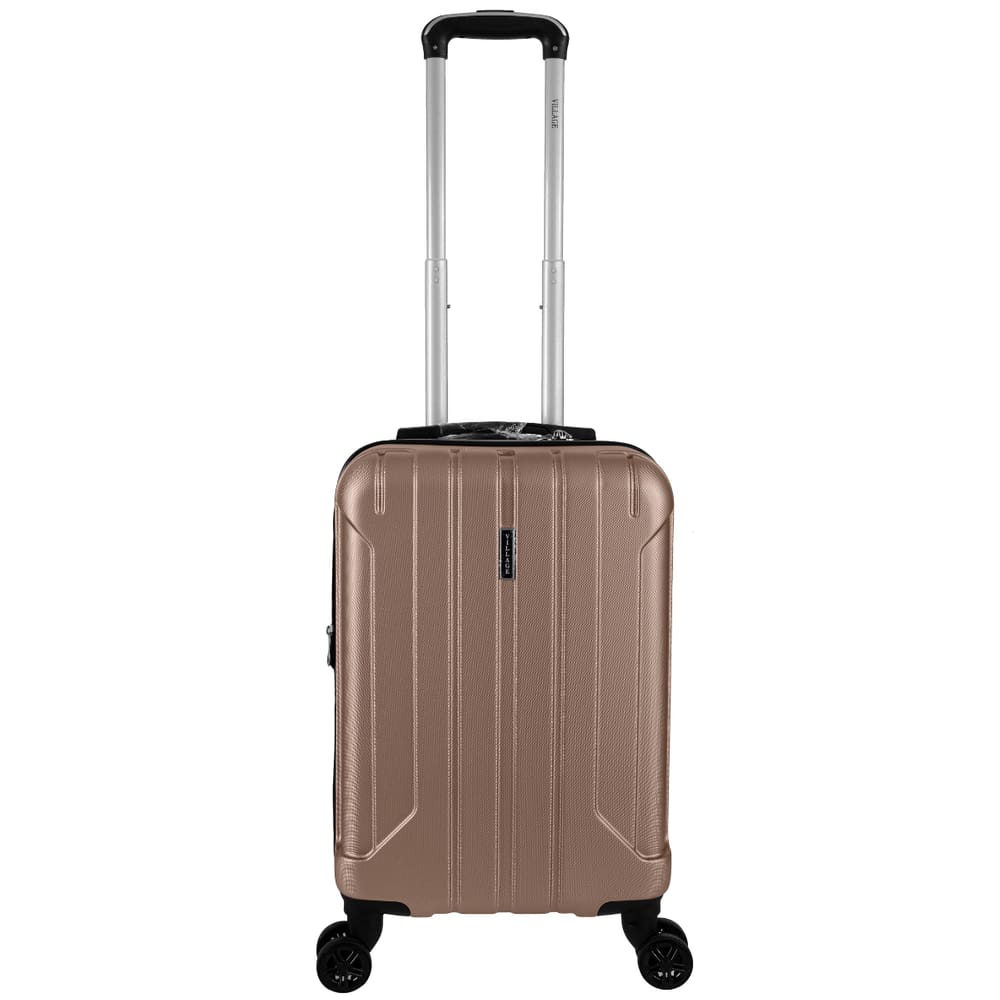 Mala de Bordo 10kg - 15kg ABS Com Cadeado Senha Com Roda 360º Padrão ANAC