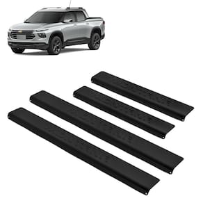Soleira Aluminio Preta Black  Brasikar Montana 2023