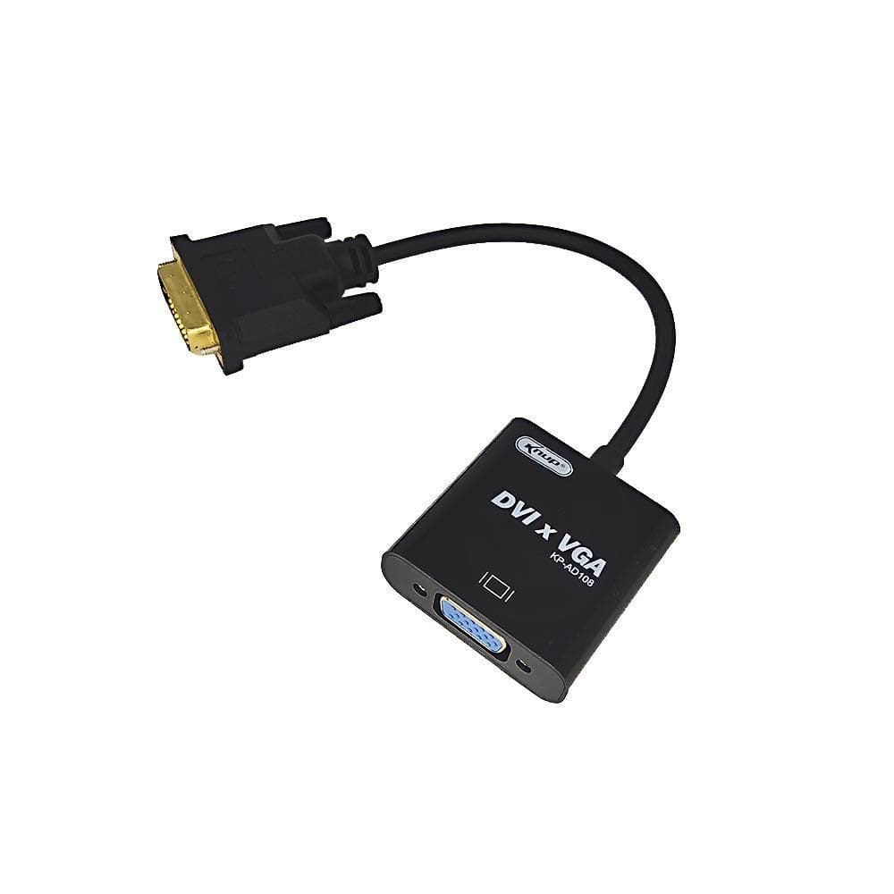 Adaptador Dvi-D X Vga Kp-Ad108 Knup