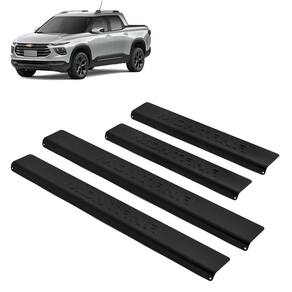 Soleira Aluminio Preta Black  Brasikar Montana 2023