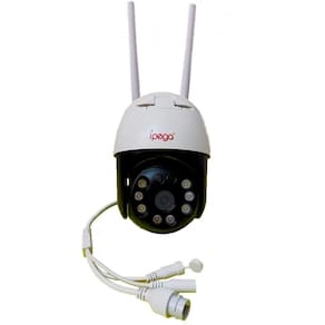 Câmera IP Externa ípega KP-CA176 3MP Wifi Zoom 4x
