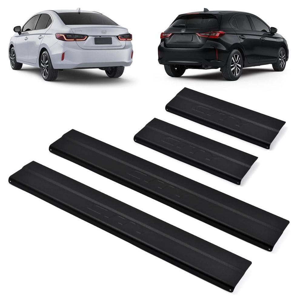 Soleira de Porta Alumínio City - Texas 4x4