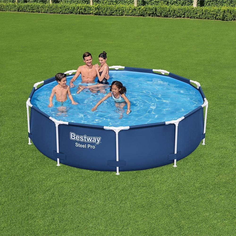Piscina Bestway 4678 litros Steel Pro | Casas Bahia