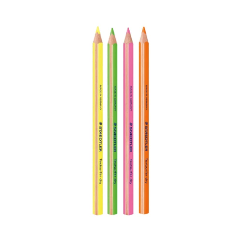 Marca-texto Triangular Neon Staedtler Textsurfer Dry Unidade