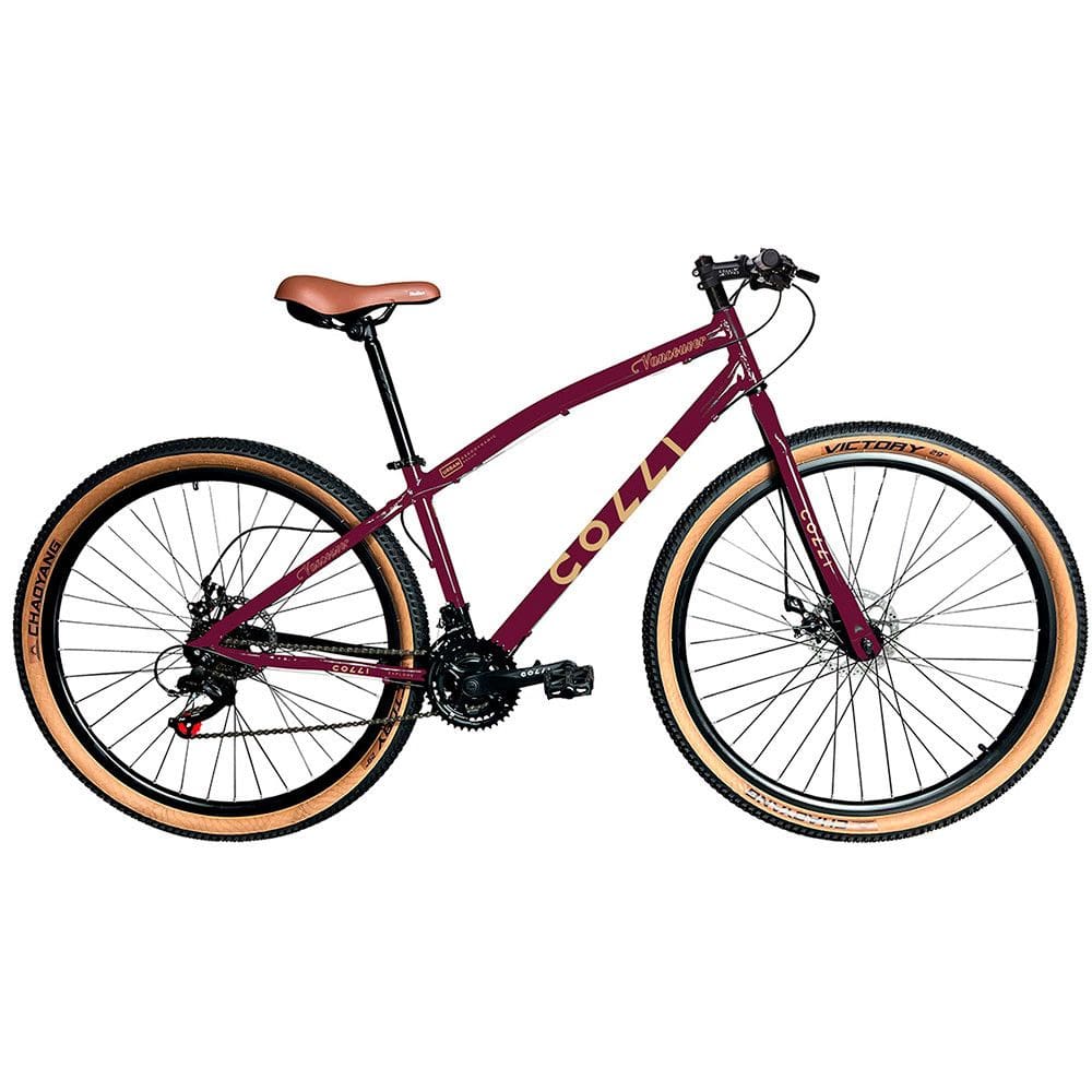 Bicicleta Aro 29 Colli Vancouver 21 Marchas Freio a Disco