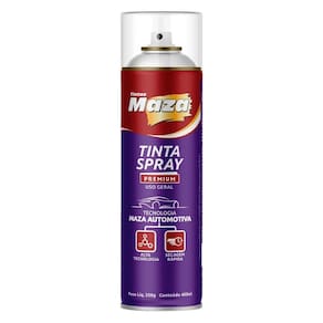 Spray Seladora Para Plástico Incolor 400ml Maza