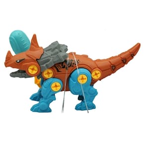 Dinossauro Monta e Desmonta c/ Chave N244182-2 Mod 2 -Quanhe