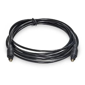Cabo Óptico Para Áudio 2M Preto Xt-2080 Xtrad