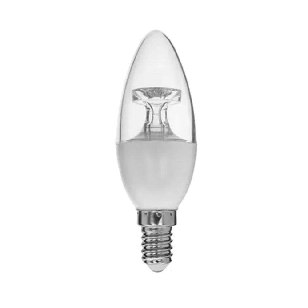 Lâmpada Led Vela Cristal 3W Intral - Branco Quente
