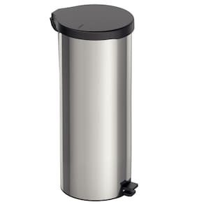 Lixeira com Pedal New Aço Inox Polido 30 Litros - Tramontina 94538/730