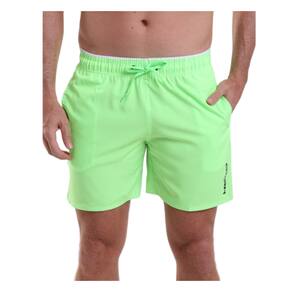 Short Head Masculino Microfibra 7 Polegadas Verde Fluor