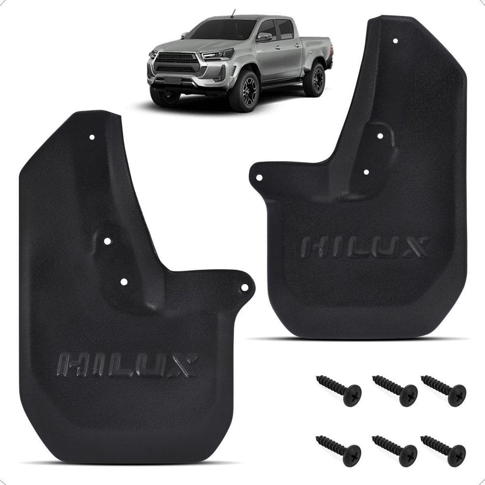 Lameiro Traseiro Hilux Srx Plus Com Alargador 2024