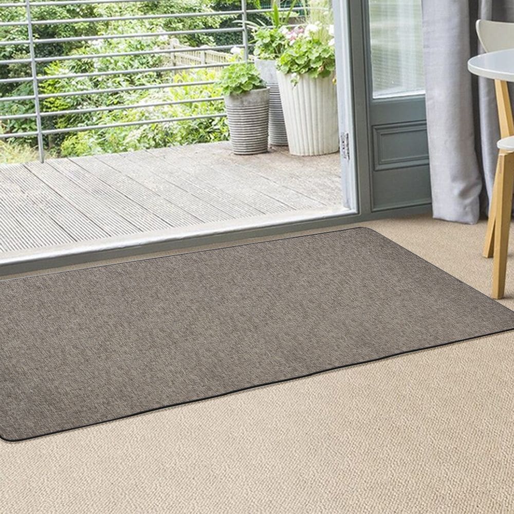 2 Tapete Passadeira Antiderrapante Absorvente Nt Bg 46x120