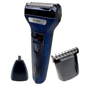 Máquina Barbeador Depilador Barba Pelos Recarregavel