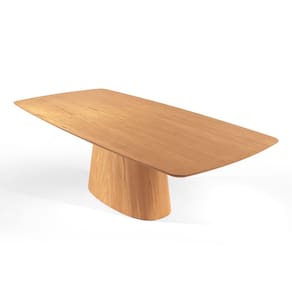 Mesa de Jantar Classy Quadrada Carvalho - 1,50x1,50m
