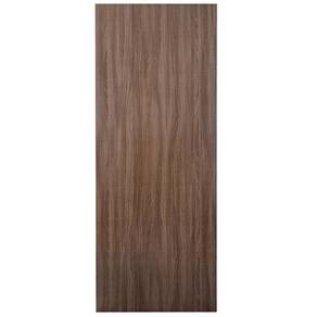 Kit com 3 Folhas de Porta Madeira Lisa 210x70cm Espessura 3,5cm Melamínica Mgm Carvalho Quebec