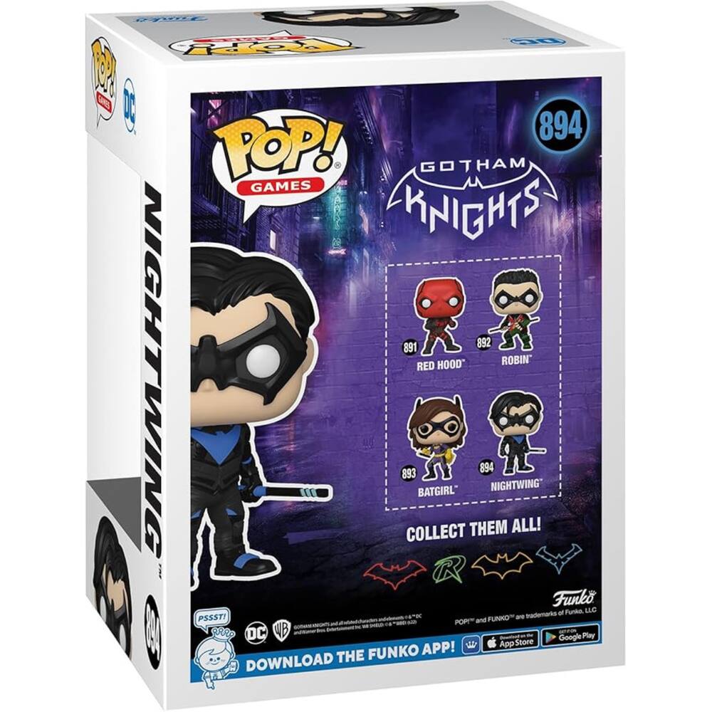 Boneco Funko Pop Batman: Asa Noturna | Casas Bahia