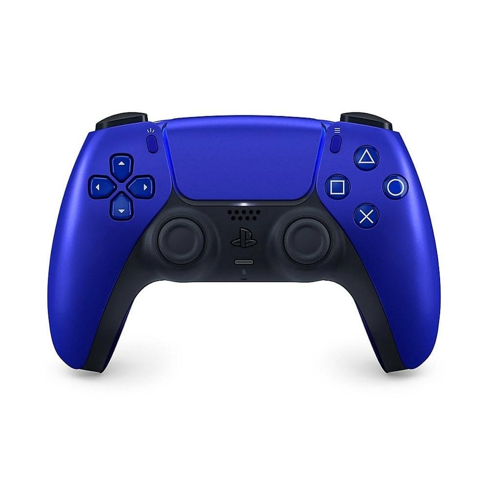 Controle sem fio Dual Cobalt Blue Ps5