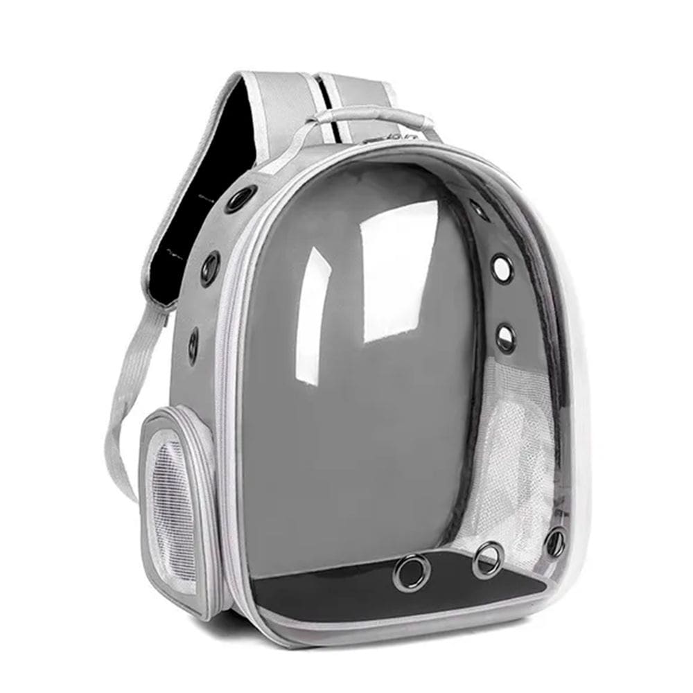 Mochila Bolsa Pet Gato Cachorro Coelho Visao Panoramica Astronauta Passeio Bolso Ventilaçao