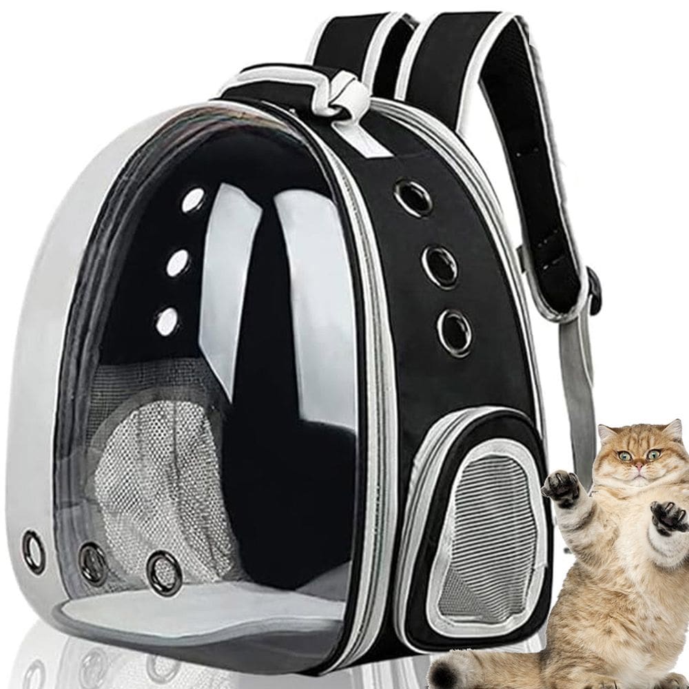 Mochila Transporte Pet Gato Cachorro Cao Visao Panoramica 360 Graus Astronauta Viagem Passeio
