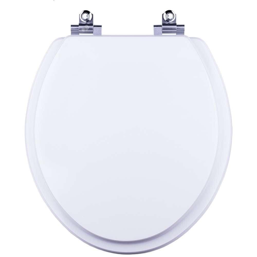 Tampa De Vaso Sanitario Com Amortecedor Izy Branco Para Bacia Deca