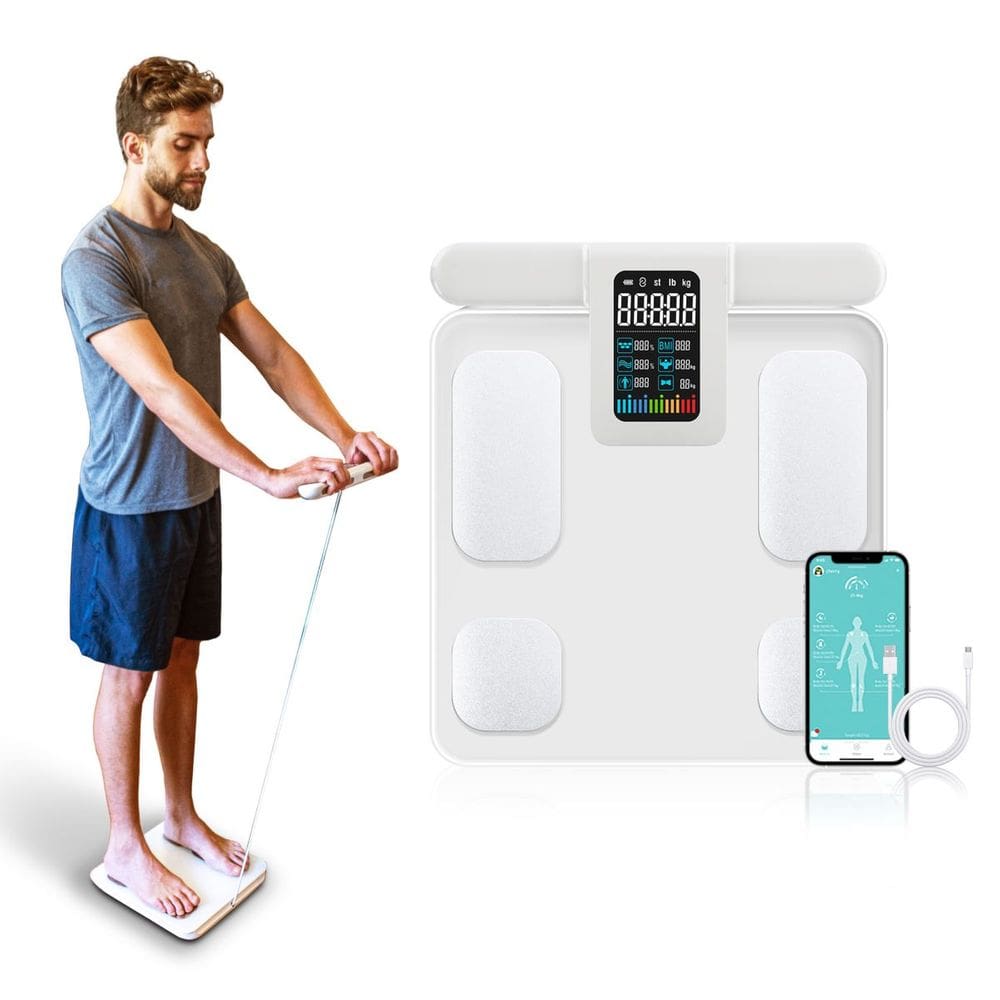 Balança Bioimpedância Corporal Digital BodyScan – Relaxmedic