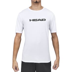 Camiseta Head Masculina Ludo Branca