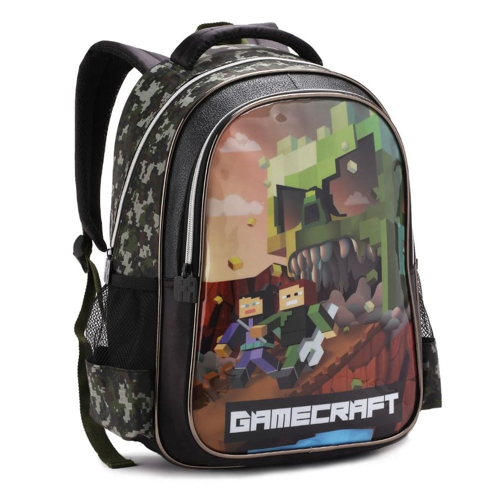 Mochila Creche Infantil Gamecraft