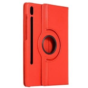 Capa 360 Para Galaxy Tab S7 Fe T735 - 12,4 Vermelho