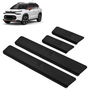 Soleira Aluminio Preta Brasikar Citroen C3 2023