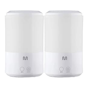 Kit 2 und Umidificador de Ar 3 Litros Multilaser Pure Air Bivolt