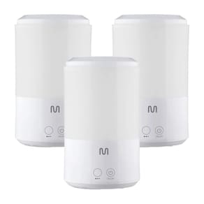 Kit 3 und Umidificador de Ar 3 Litros Multilaser Pure Air Bivolt