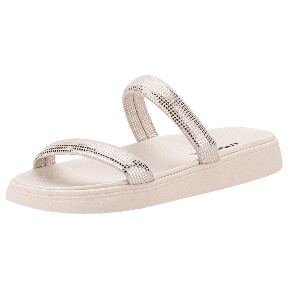 Tamanco Feminino Flat Moleca 5507101