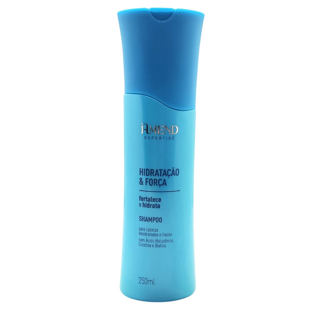 Shampoo Amend Expertise Hidratação Força 250ml Profissional