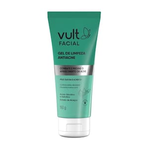 Gel De Limpeza Facial Antiacne 150G - Vult