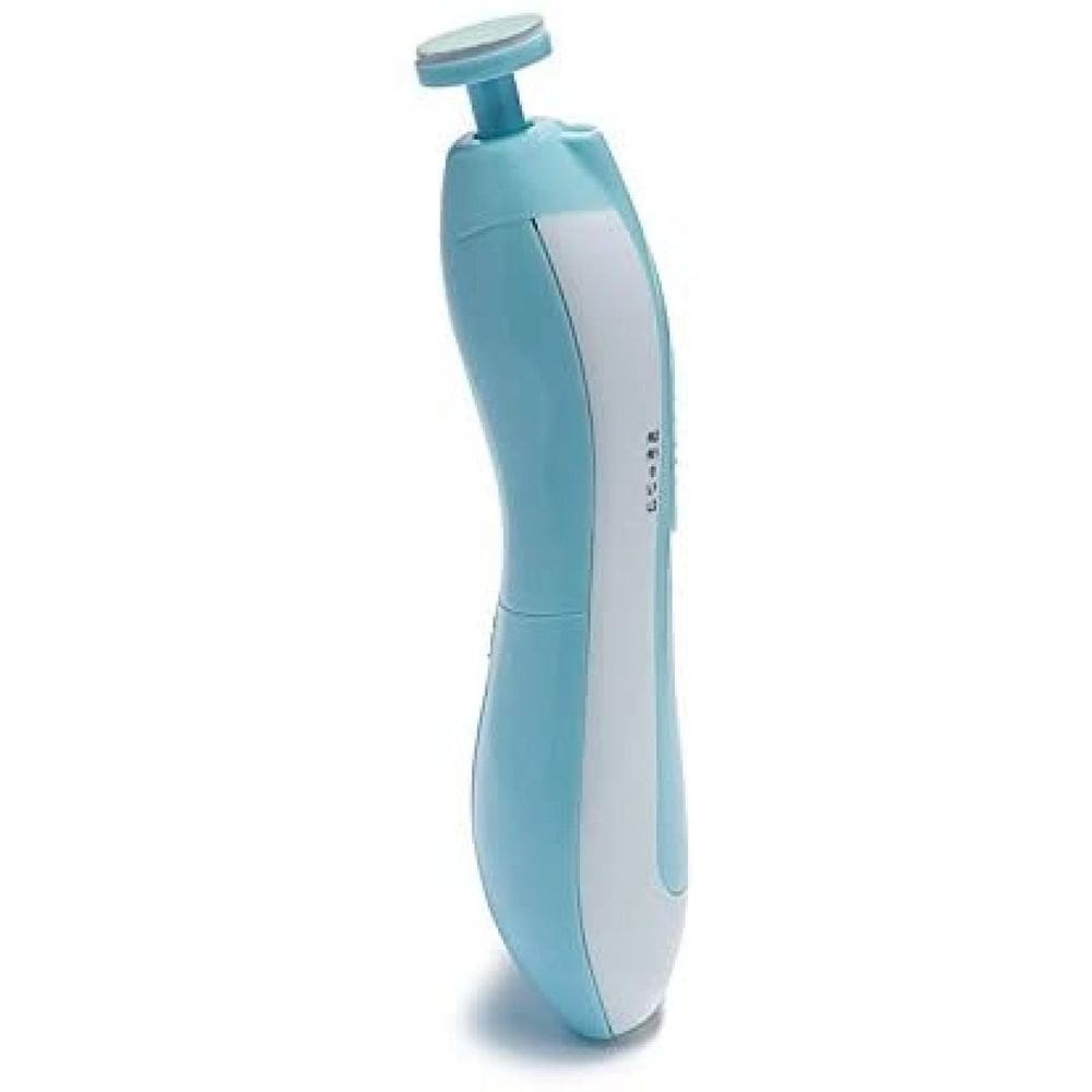 Aparador de Unhas Elétrico Bebê Rosa - Baby Nail Trimmer
