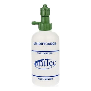 Copo Frasco Umidificador Para Oxigenoterapia Unitec 250 ml