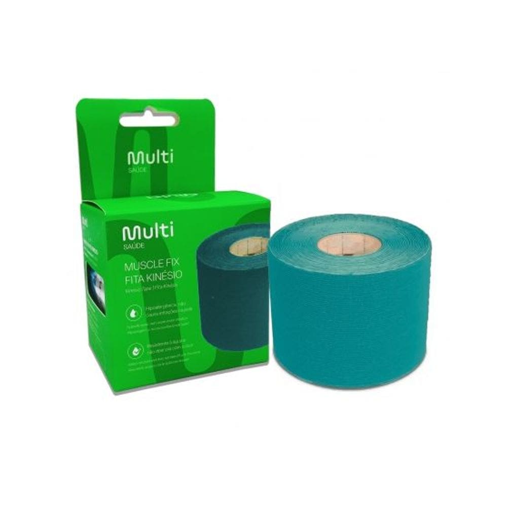 Fita Kinesio Estabilizadora Bandagem Elastica Fix Funcional