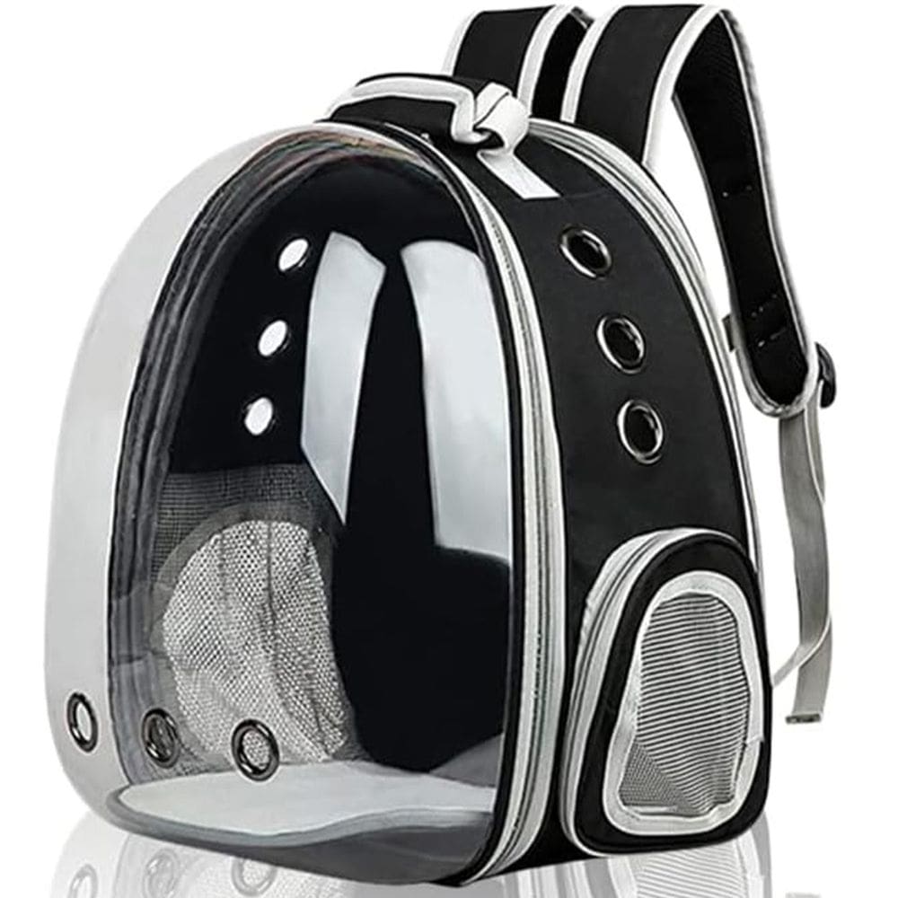 Mochila Transporte Pet Gato Cachorro Transparente Bolsa Astronauta 360 Graus Visao Panoramica