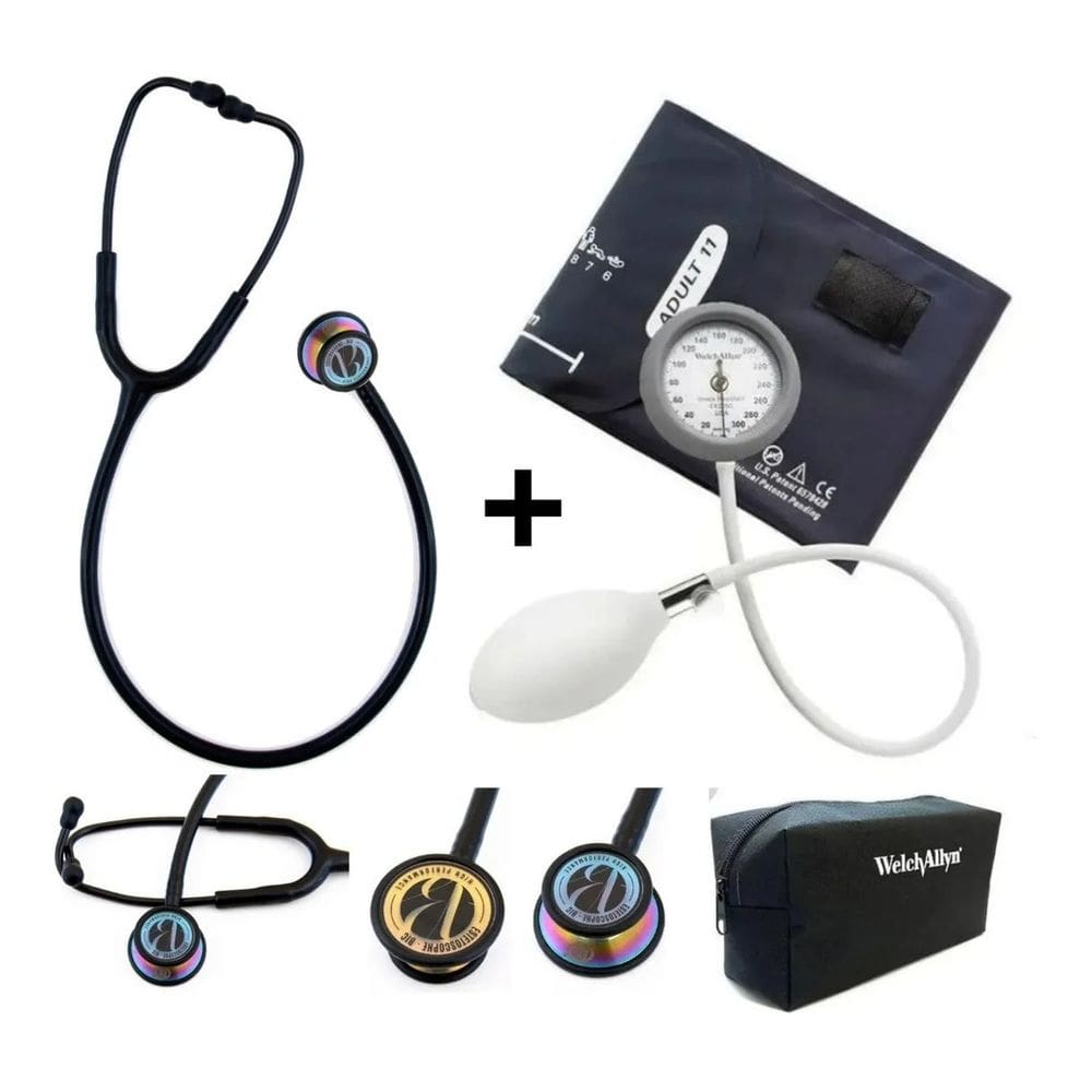 Esfigmomanometro Welch Allyn Ds44 + Estetoscopio Duplo Bic