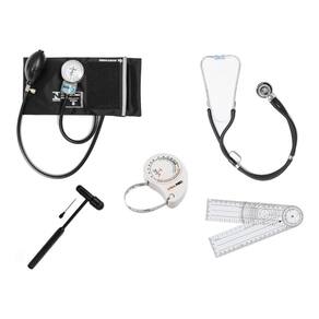Kit De Fisioterapia Goniometro Martelo Trena Esteto Esfigmo - PAMED