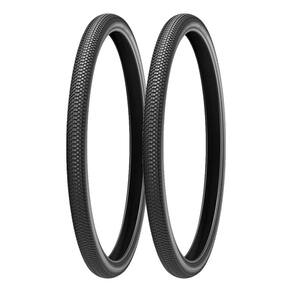 Par de Pneu Aro 29 balao cravo Levorin Eruption Banda Leve 2.1 mtb bmx