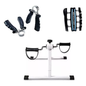 Kit Fisioterapia Exercitador De Pernas - De Mão - De Dedos