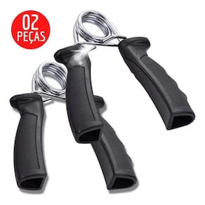 Kit- Exercitador De Mão Dedos Punhos E Antebraços Hand Grip