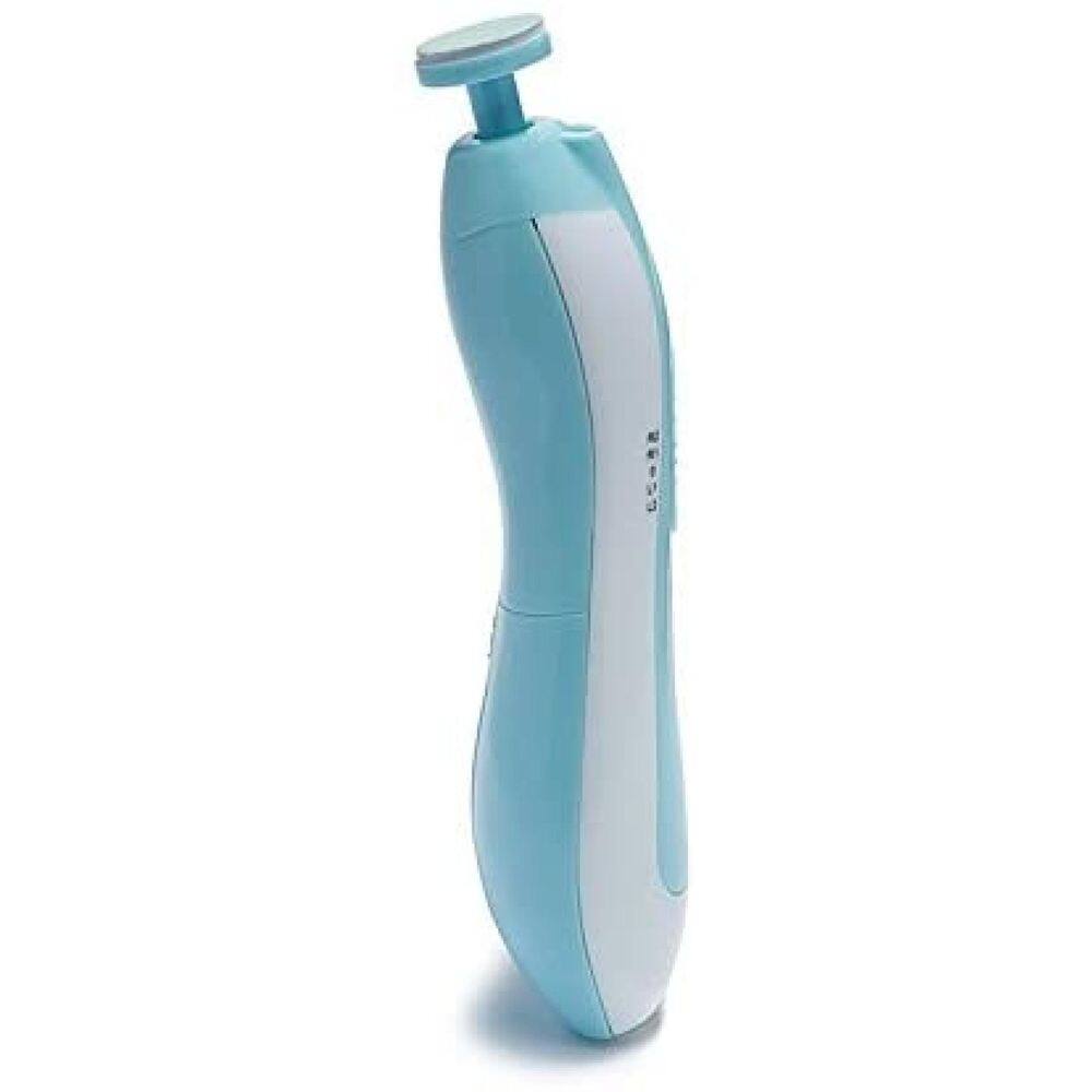 Aparador de Unhas Elétrico Bebê Rosa - Baby Nail Trimmer